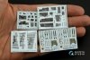 Quinta Studio QD48387 F-4E early with slatted wing 3D-Printed & coloured Interior on decal paper (Meng) 1/48